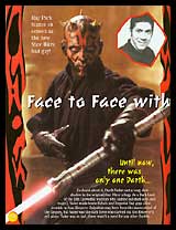 Face to Face with Darth Maul:&nbsp;Pg. 1